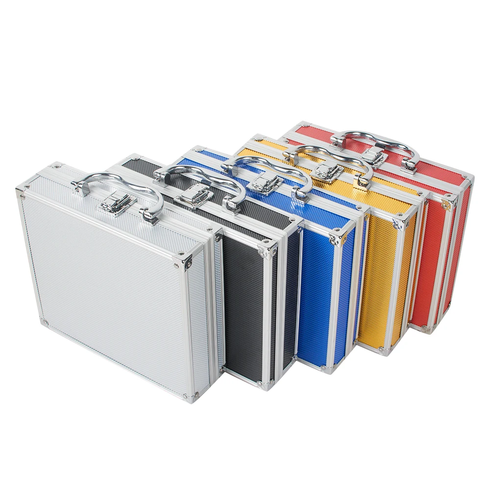 Dental Loupe Case Aluminum Box Dentist Dental Binocular Loupes Optical Glass Loupe Led Light