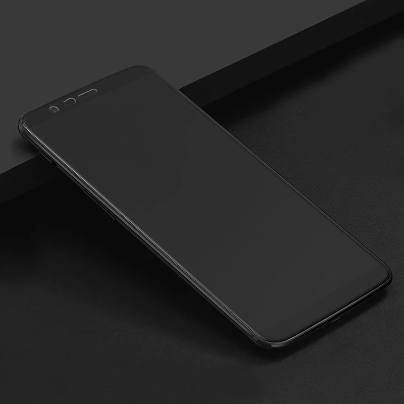 Skerimte 5D изогнутое закаленное стекло для OnePlus 5T 4D полное покрытие клеем Защита