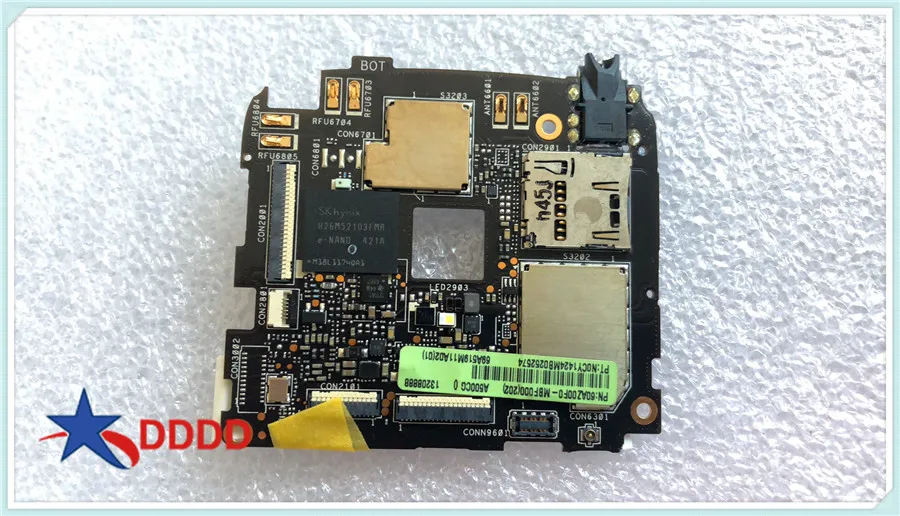

Original 16GB RAM Board For Asus ZenFone 5 A500CG 5.0inch Motherboard Main Board fully tested