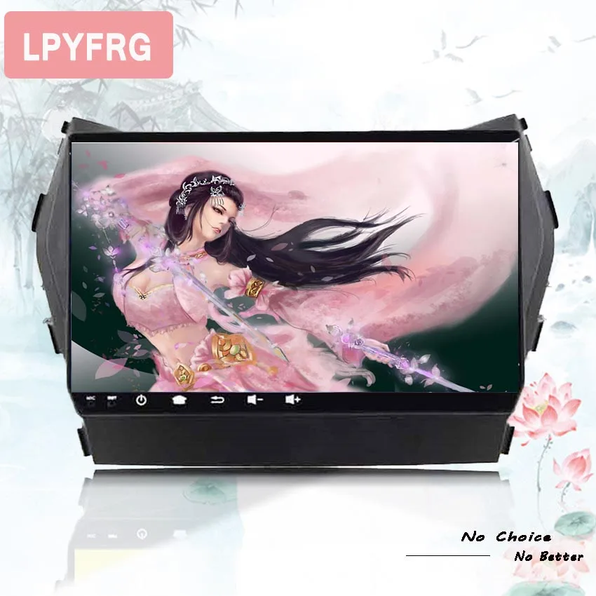 Octa Core 4G RAM android 10 0 автомобильный dvd gps плеер для HYUNDAI IX45 2013 SANTA FE santafe 2014 2015 2016 Carplay