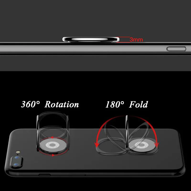 Metal Finger Ring Holder Stand For Samsung S9 S8 360 Degree Thin Mobile Phone Ring Holder For iPhone XS Max XR X 8 7 6 5s SE Metal Finger Ring Holder Stand For Samsung S9 S8 360 Degree Thin Mobile Phone Ring Holder For iPhone XS Max XR X 8 7 6 5s SE