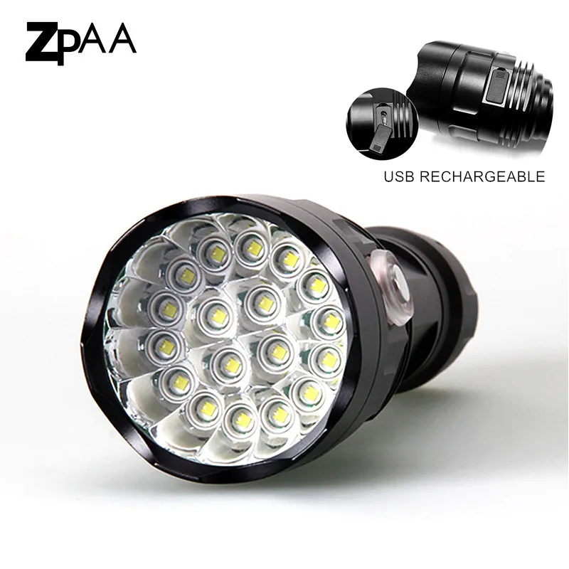 Светодиодный фонарь 26650 18T6 Torch18 * XM L T6 светодиодный светильник вспышка