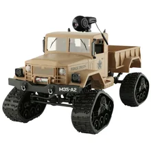 Высокая Скорость RC автомобили 1/16 2,4G 4WD пульт дистанционного управления RC автомобиль игрушки матовый внедорожный грузовик снег шины с передний светильник RTR подарки на Рождество