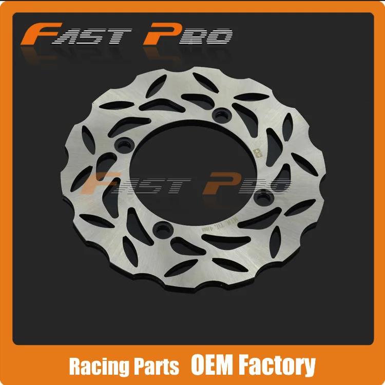Задние дисковые тормоза ротор для Honda CBR250 CB250 CBR400 VTR250 CB600F HORNET CBR600 CBR600RR CBR900RR CBR1000RR