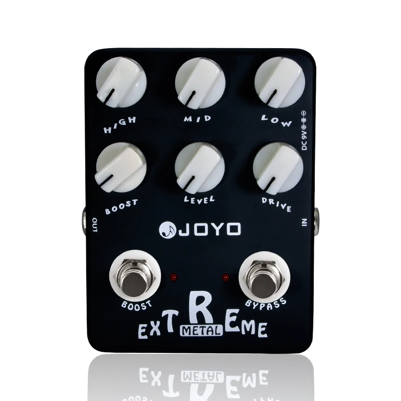 

Guitar Effect Pedal Extreme Metal Distortion Guitar Pedal Aluminum alloy Body Guitar Parts & Accessories JOYO JF-17 Effect Parts