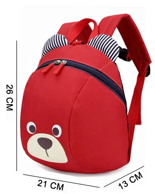 Нейлоновые рюкзаки для детей 1-3 лет, мини-рюкзак с защитой от потери, школьный рюкзак для детей, школьные сумки для детского сада, рюкзак для мальчиков и девочек