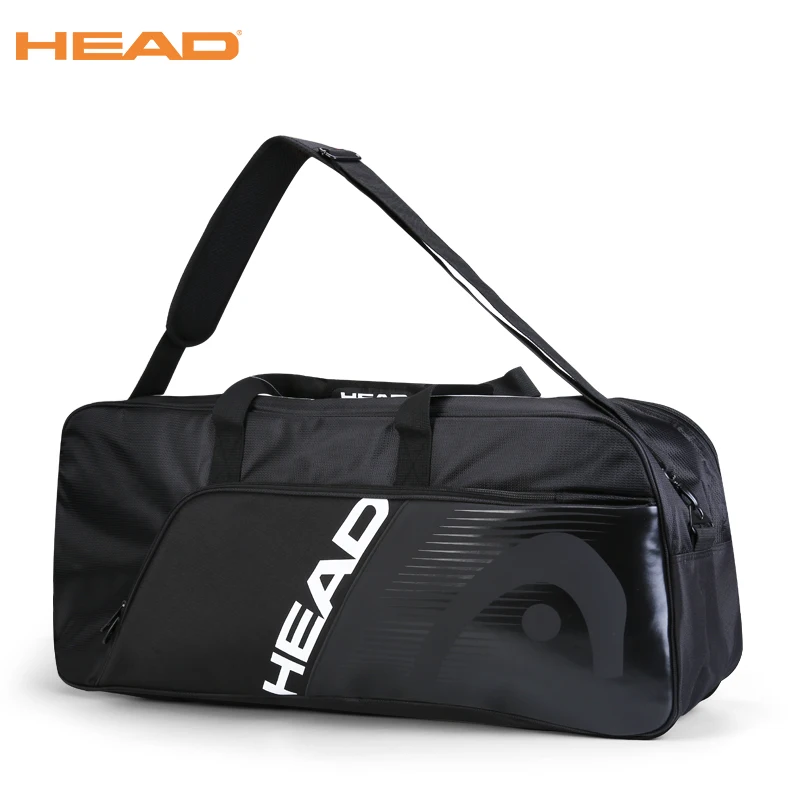 Us 36 67 10 Off Genuine Head High Capacity Tennis Bag Badminton Backpack For Men Women Racket Sport Raquete De Tenis Accesorios In Racquet