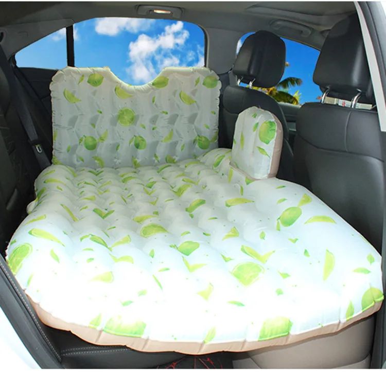 Дорожная надувная подушка для автомобильных путешествий