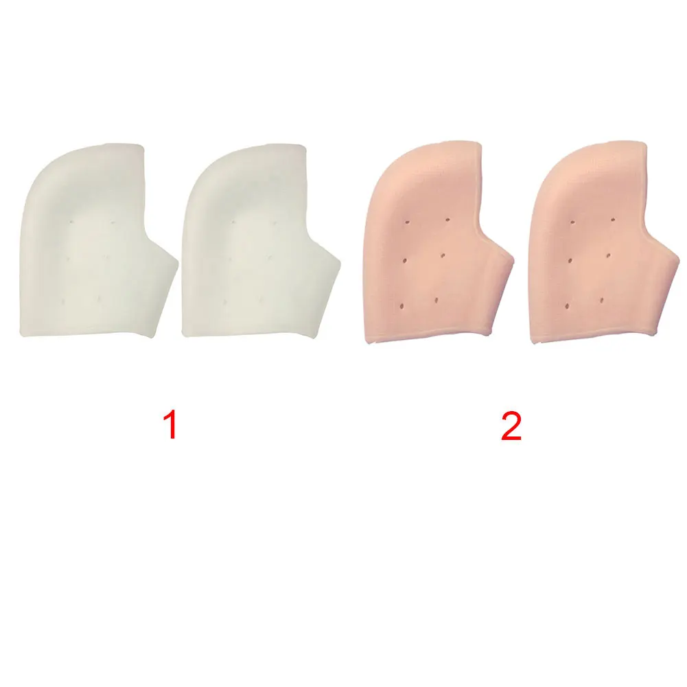 1 пара против шелушения силиконовые предотвратить сухость кожи моющиеся Уход за кожей ног защита ноги мягкой пятки носки увлажняющий гель