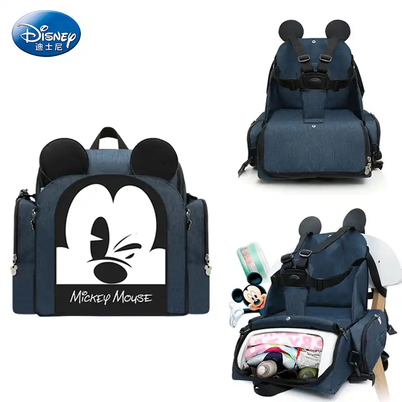 disney multi functional diaper bag