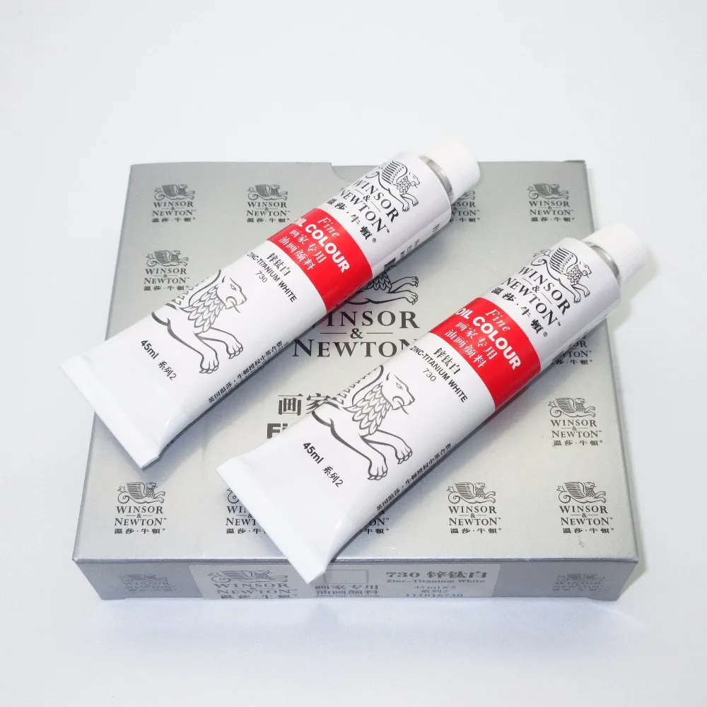 

Winsor & Newton Fine Oil Paints 45ml Tube Packing