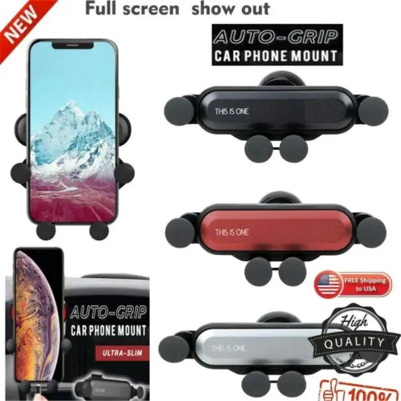 

Universal Auto-Grip Car Phone Mount