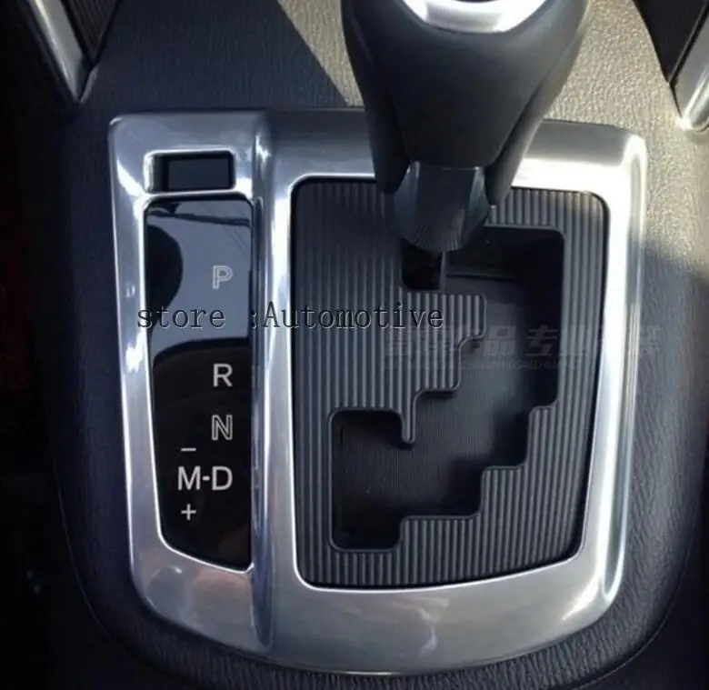 

Piano Paint Car AT Gearshift Knob Frame Panel Trim Cover Garnish for Mazda CX-5 2012 2013 2014