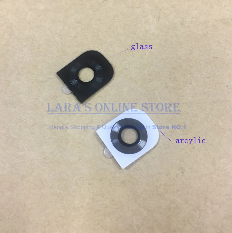 

Jedx Original Replacement Glass Camera Cover for LG Optimus G2 D802 D800 D801 Back Camera Lens Glass Cover W/ Adhesive Sticker