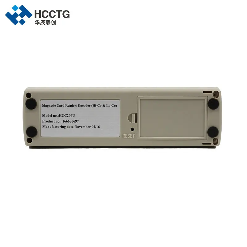 3 дорожки USB Track1/2/3 магнитных карт/писатель HCC206