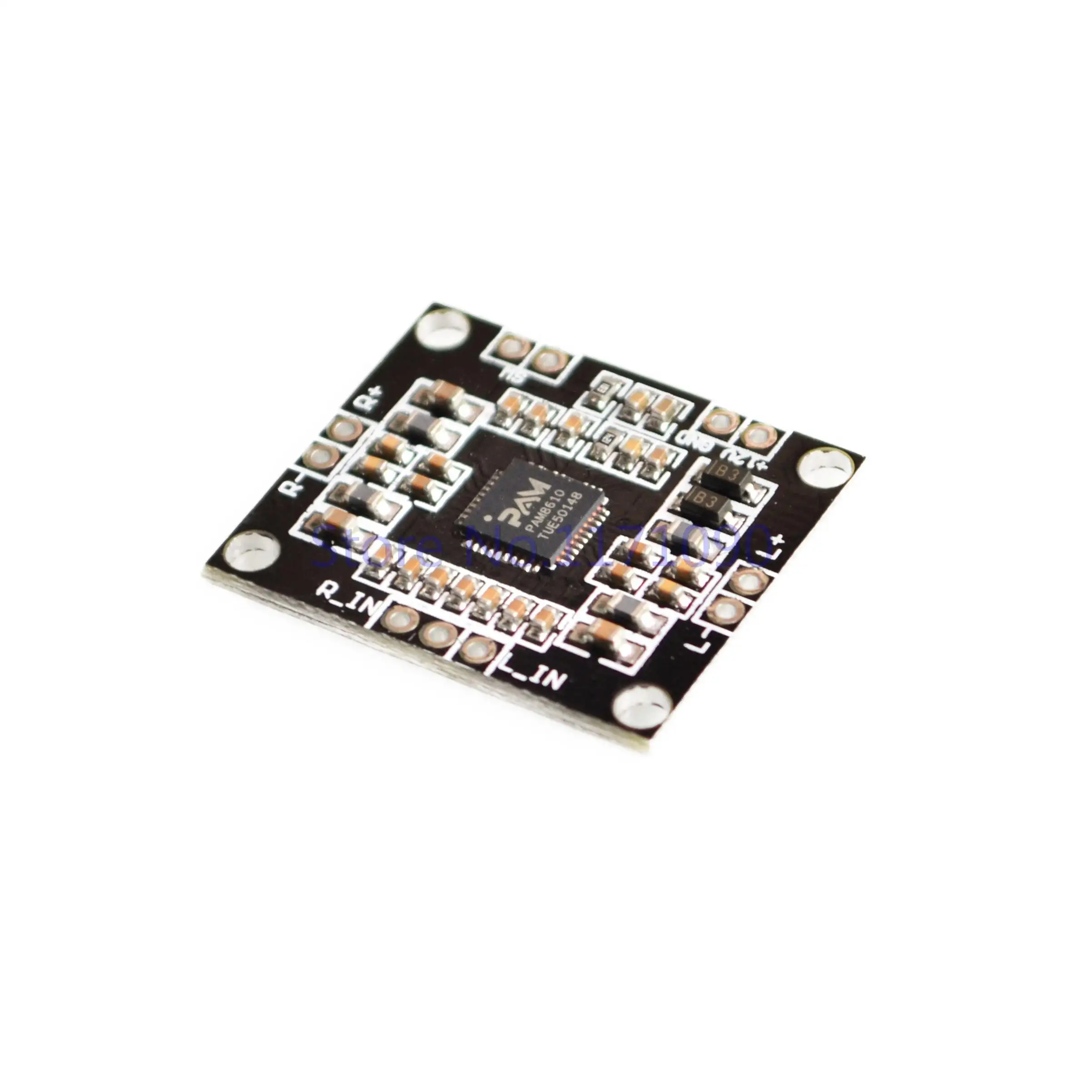 

PAM8610 digital power amplifier board 2 x15w dual channel stereo mini class D power amplifier board