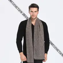 Winter Cashmere Scarf Men font b Tartan b font Patchwork Sjaal Luxury Brand Business Scarf Echarpe