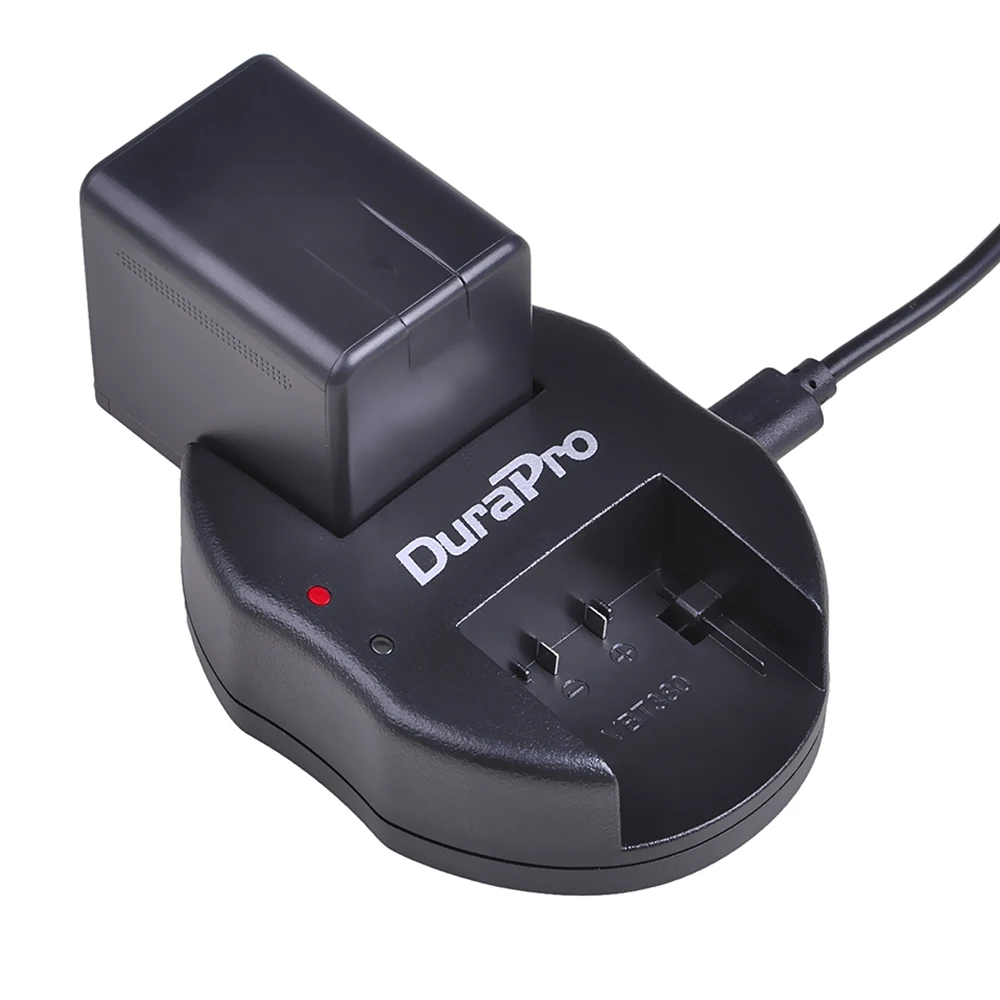 Аккумулятор для VW VBK360 2 аккумулятора 3600 мА/ч + USB зарядное устройство Panasonic SD40 SD60 SD80