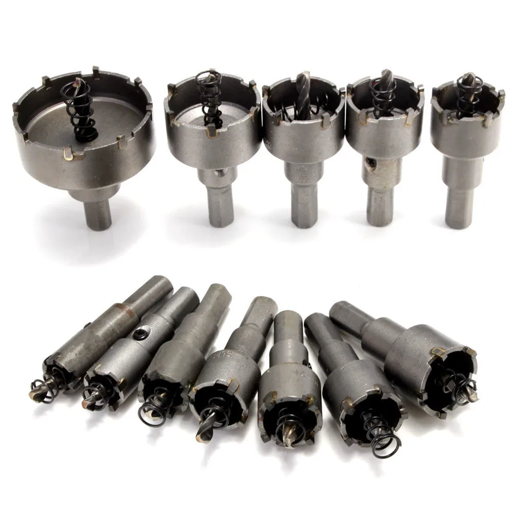 12pcs 15mm-50mm Hole Saw Cutters Kit Drill Bit Set