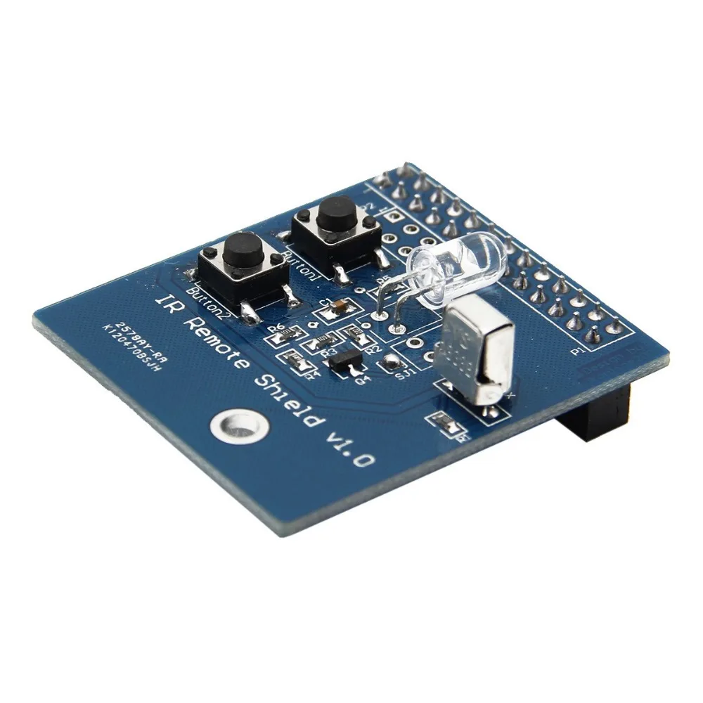 38KHz IR Infrared Control Expansion Board Transceiver Receiver Transmitter Panel 38KHz IR Infrared Control Expansion Board Transceiver Receiver Transmitter Panel