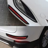 YASOKRO 2 PCS Car Sticker Bumper Scratch Protection Car Front/Rear Edge Corner Guard Scratch Protection car Decoration Strip ► Photo 2/6