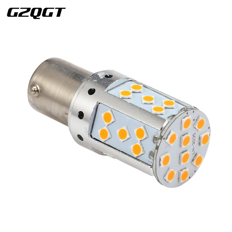 1 шт. BA15S светодиодный 1156 P21W BA15S PY21W BAU15S светодиодный 3030 35SMD лампочки Canbus T20 7440 W21W светодиодный светильник для автомобиля Поворотная сигнальная лампа