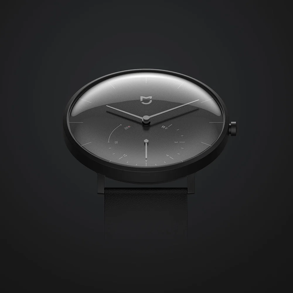  Original Xiaomi Mijia Quartz Watches Waterproof Double Dial with Alarm Sport Sensor BLE4.0 Wireless