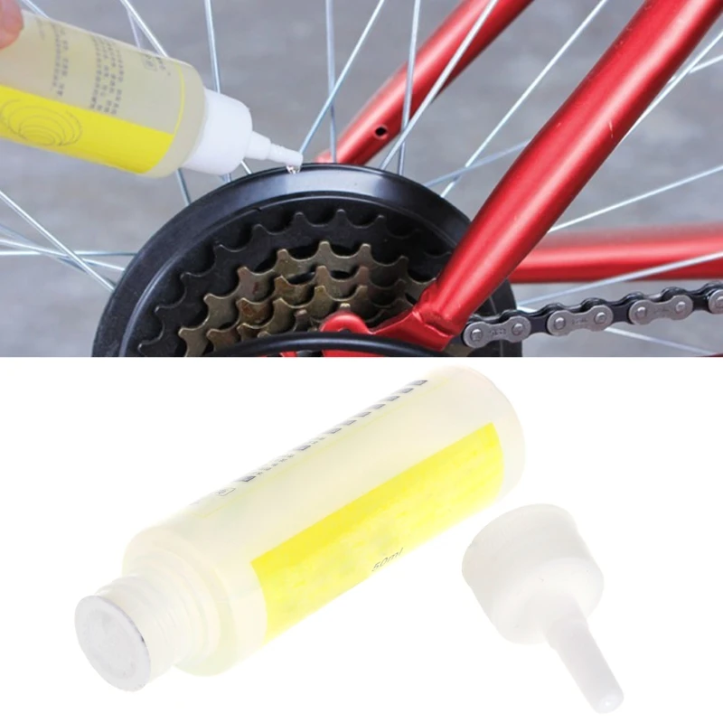 50 мл смазка для велосипедной цепи, масляный очиститель для велосипедной цепи, смазка для смазки, Аксессуары для велосипеда