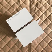 50 шт./лот 125 кГц TK4100 RFID карта EM ID карта EM4100 реакционные ID карты для контроля доступа посещаемость