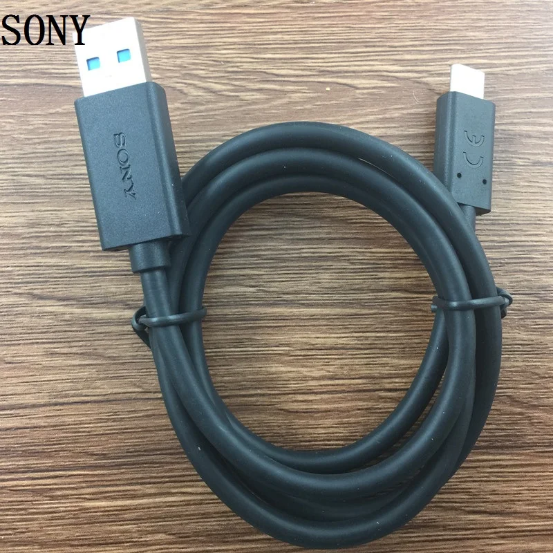 Original UCB30 100CM USB Type C data Cable fast quick charging for SONY