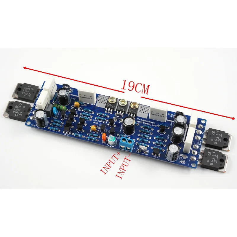 US $25.27 1pcs Class AB L122 55V 120W Single Channel Audio Power Finished Amplifier Board Amp With Heatsink