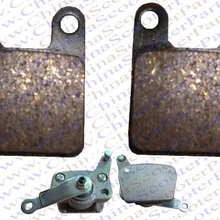 Тормозные колодки 39CC с водяным охлаждением B1 Мини Мото гарнитура Pit Pocket велосипед бензоскутер Запчасти
