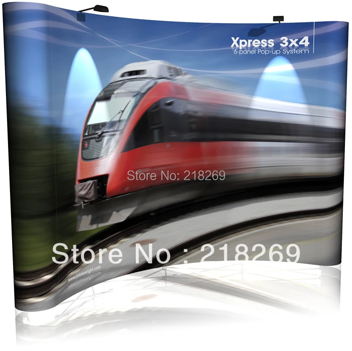 

3X3(230X230cm) High Quality Magnetic Pop up Stand banner with free shipping to Hongkong