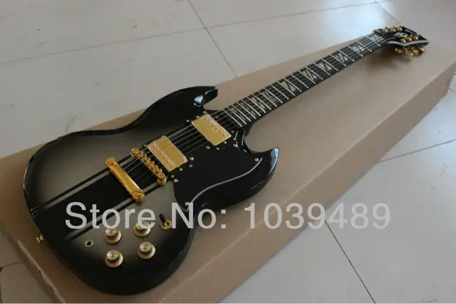 Best price at $278 Cheap Wholesale custom shop SG electric guitar EMS free shipping