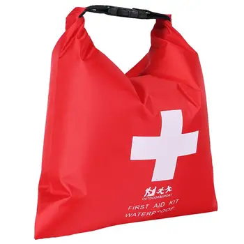 

First Aid Supplies Storage Bag Portable Rubber Waterproof Dry Bag 1.2L Outdoor River Trekking Rafting Adventure