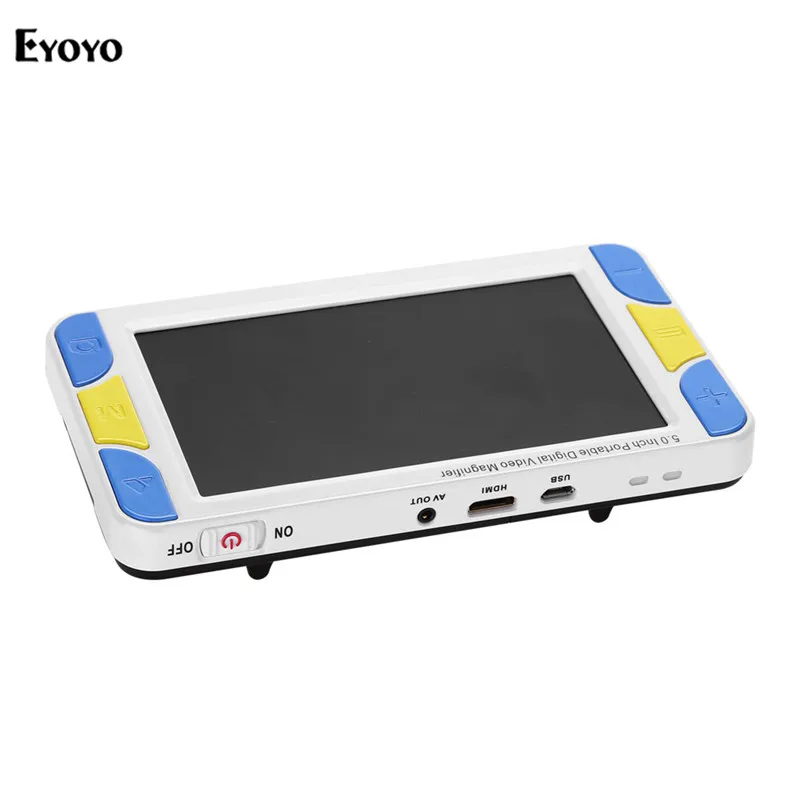 

Eyoyo 5.0" 4-32X 5" LCD Display Low Vision Video Magnifier electronic reading aid Digital Handheld portable Video Magnifier