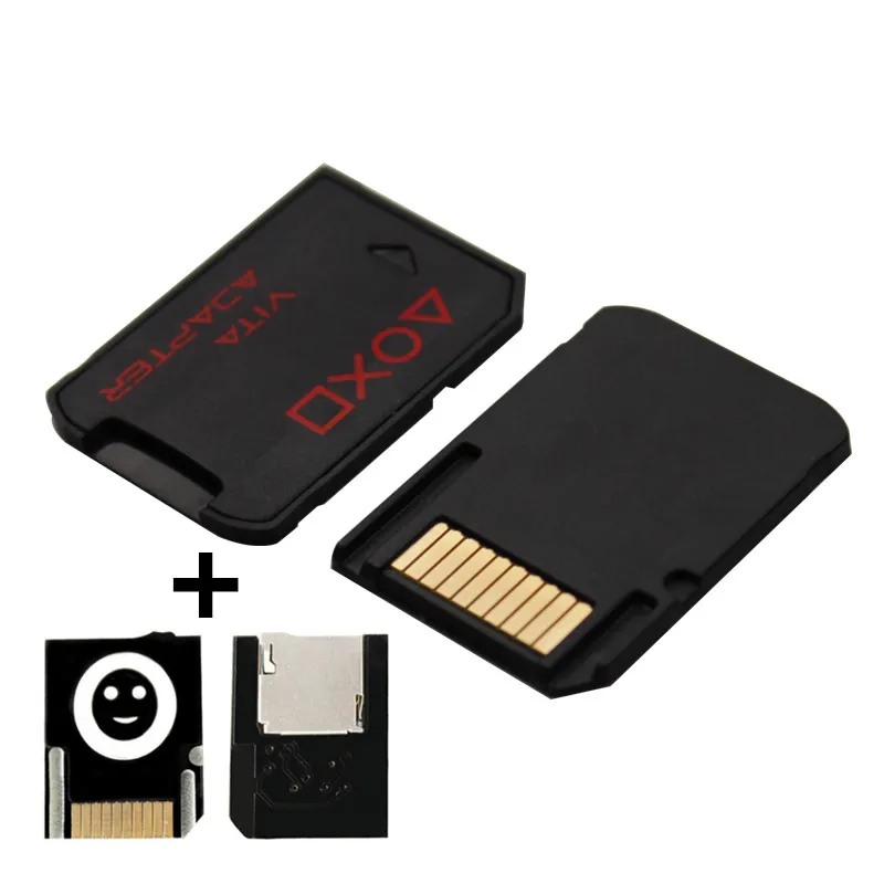 Карта памяти SD2Vita для PS Vita версия 3 0 PSV ita Game Card1000/2000 Adapter 60 System support 256GB Micro SD Card|version| |