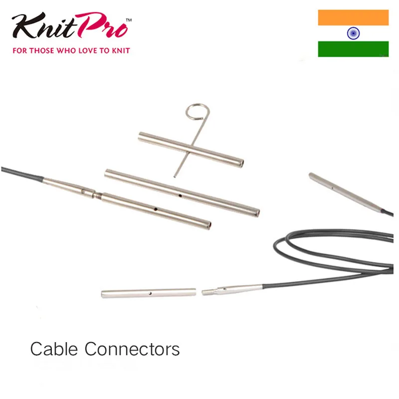 

KnitPro Knitting Cable Connectors with Key