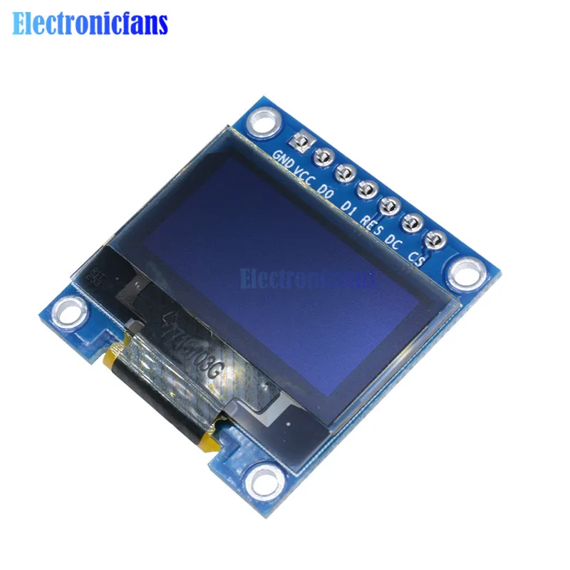 0.96 "Белый 0.96 дюймов OLED модуль 128x64 oled ЖК-дисплей LED Дисплей модуль для Arduino IIC I2C общаться DC 3 В-5 В SPI Последовательный модуль