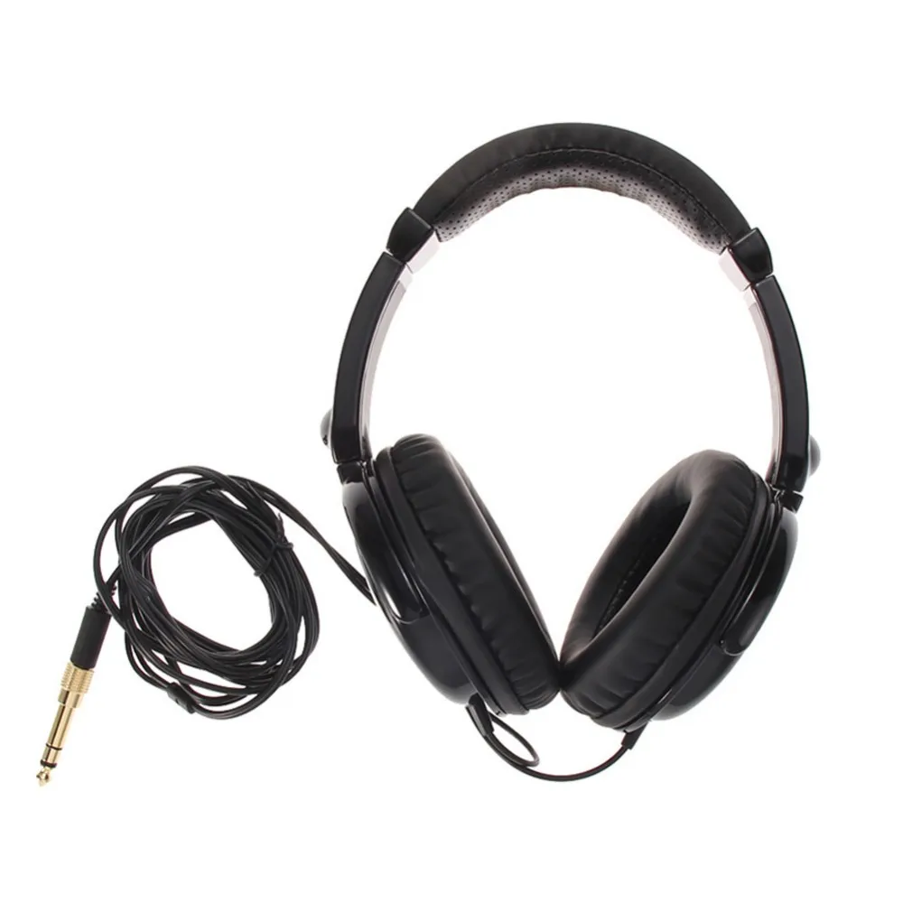 Professional HD2000 Headset 3.5mm headphones Music DJ HD Monitor
