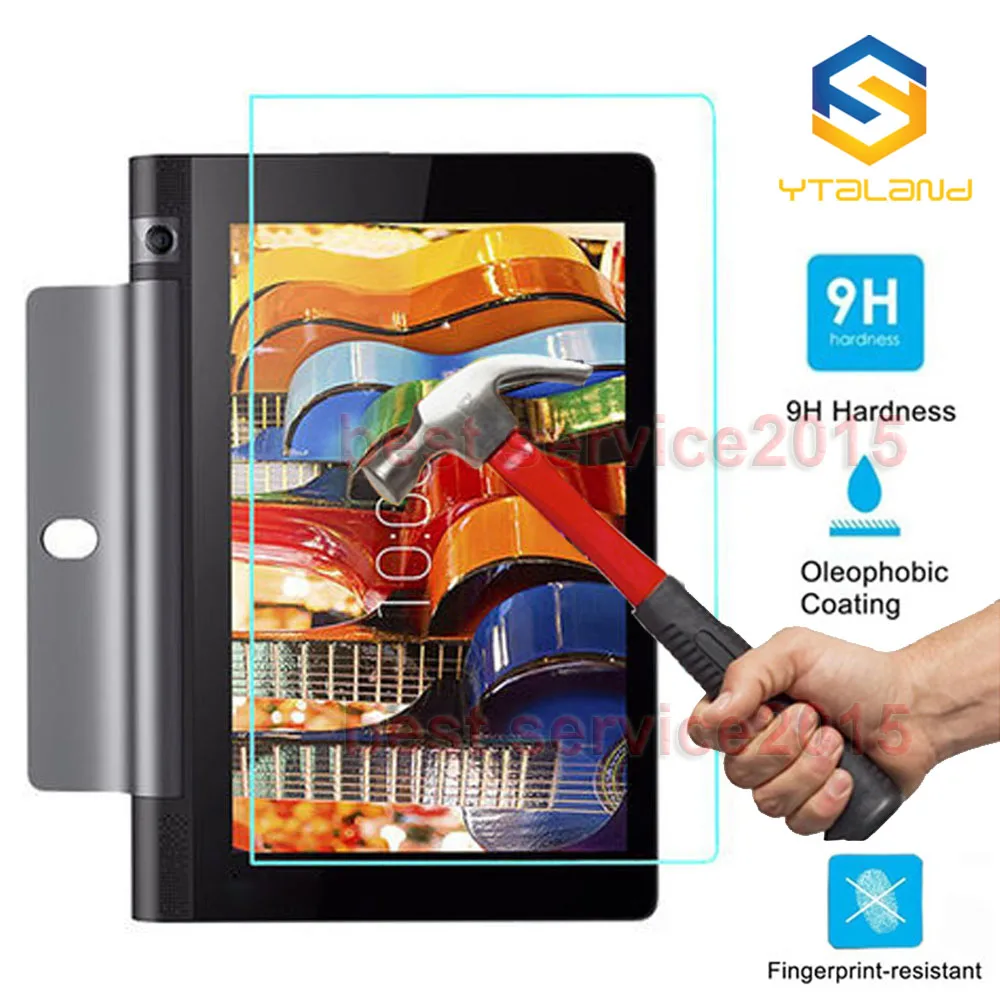 Ytaland для Lenovo Yoga Tab 3 8 &quot850F Tablet PC 9H + твердое закаленное стекло премиум-класса