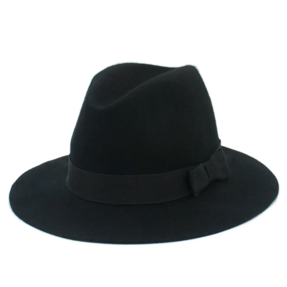 Australia Wool Men Floppy Felt Trilby 