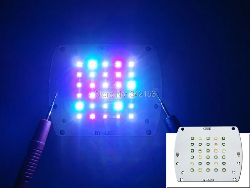 XPE 100W(4430+2660+4490+7450+7470+67000K) (5)
