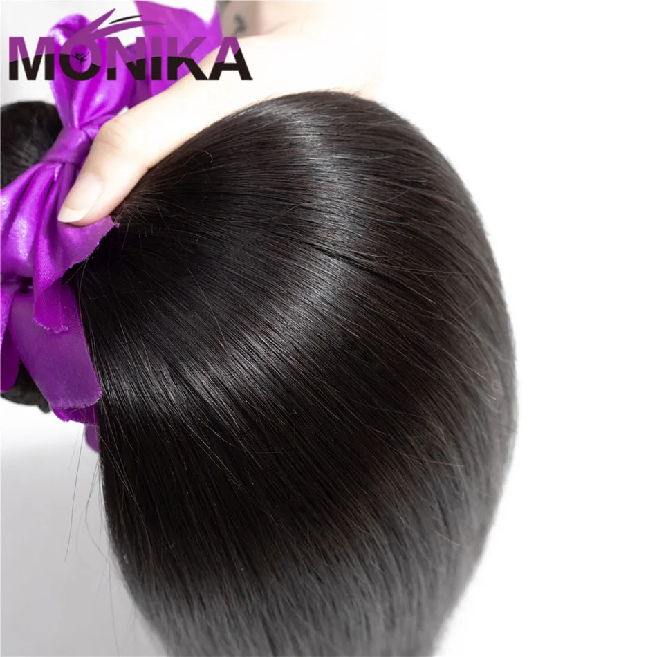 Monika Brazilian Straight Human Hair Bundles With Closure Straight Hair 3 Bundles With Closure Brazilian Hair Weave With Closure Monika Brazilian Straight Human Hair Bundles With Closure Straight Hair 3 Bundles With Closure Brazilian Hair Weave With Closure