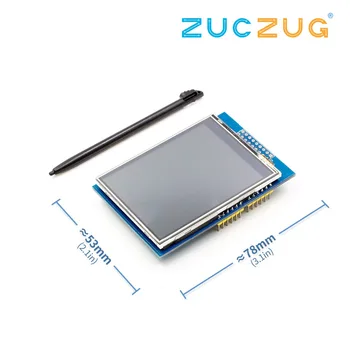 

Hot Selling 2.8 Inch TFT Touch LCD Screen Display Module for arduino DIY KIT