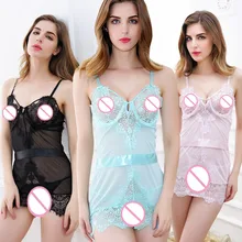 Сексуальное женское нижнее белье, сексуальное кружевное платье Тедди с открытой промежностью, косплей, женское эротическое белье, сексуальные костюмы, большие размеры