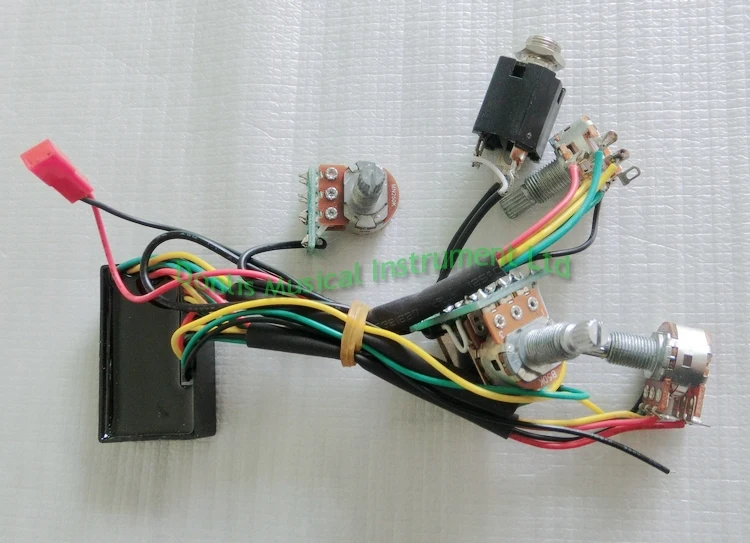 electric guitar eq