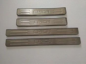 

stainless steel Scuff Plate/Door Sill Door Sills Pedal Protector For 2007 2008 2009 2010 2011 2012 2013 Chevrolet EPICA