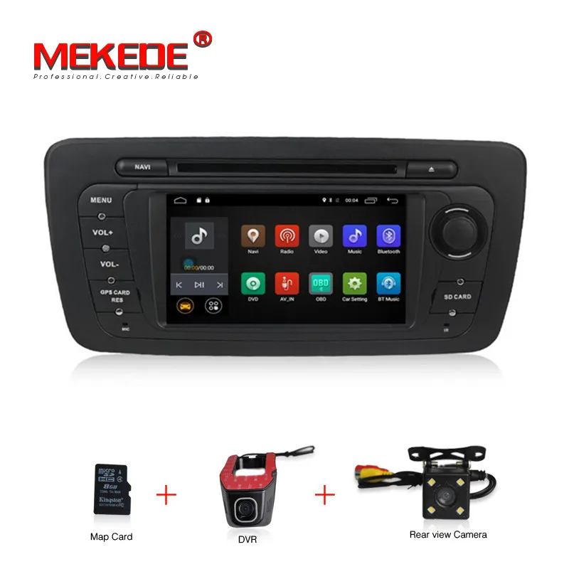 

Android 7.1.1 Two 2 Din 6.2 Inch Car DVD Player For Seat/Ibiza 2009-2013 CANBUS Wifi GPS Navigation Radio 2GB RAM Quad Core