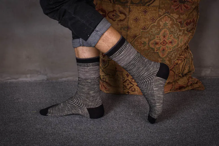 PEONFLY чистый древний способ человек для мужчин носки для девочек полный хлопок влажные носки оригинальные носки мужской 5 пар/лот odd future